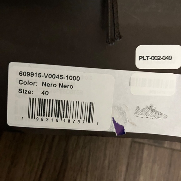 Authentic bottega venetta Intrecciato Low Top Sneakers size 40 7 men - Picture 7 of 7